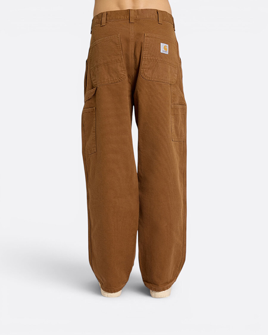 Og Single Knee Açık Kahverengi Erkek Pantolon - 6