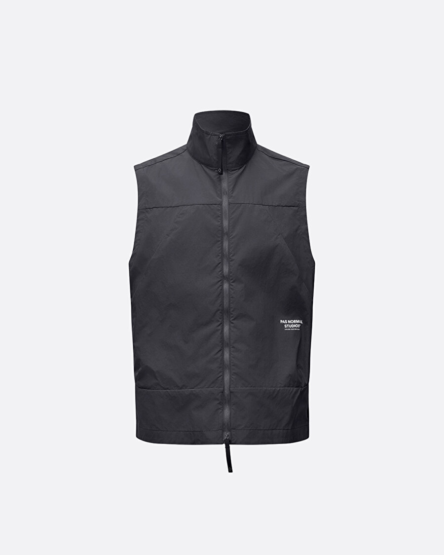 Off-Race Utility Koyu Gri Erkek Yelek - 1