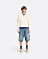 American Script Krem Erkek Sweatshirt - 2