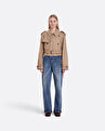 Twisted Workwear Mavi Kadın Jean Pantolon - 2