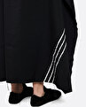 3-Stripes Siyah Kadın Etek - 0